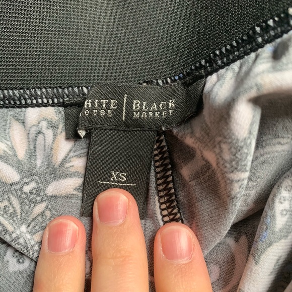 WHBM Flowy Pants - Picture 3 of 3